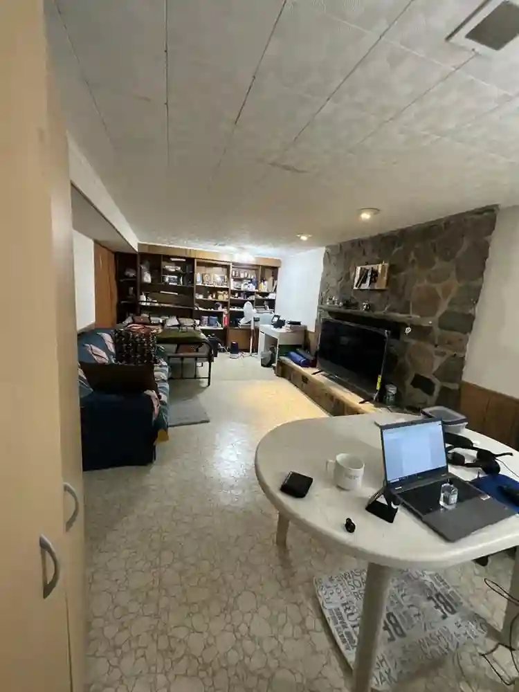 Separate basement unit