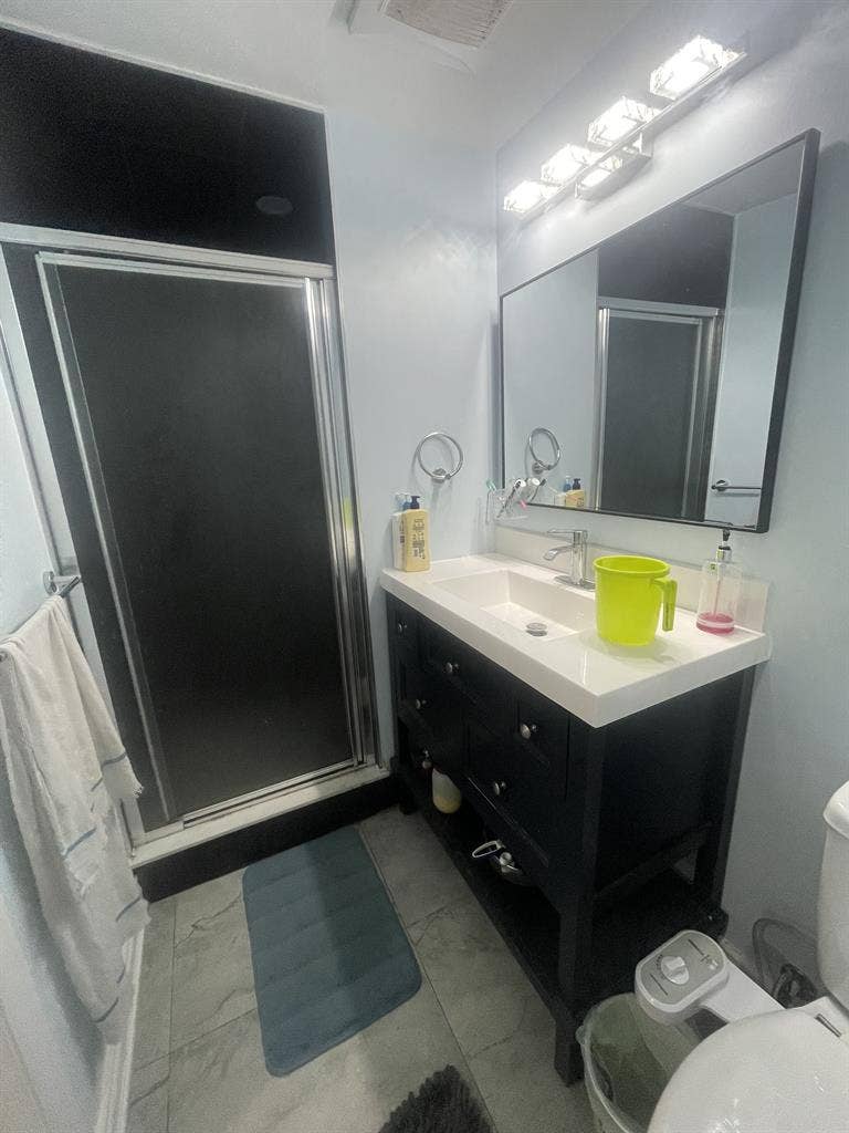 Separate basement unit