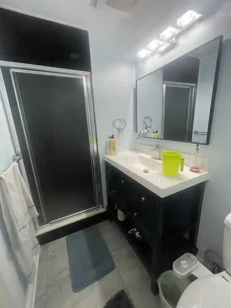 Separate basement unit