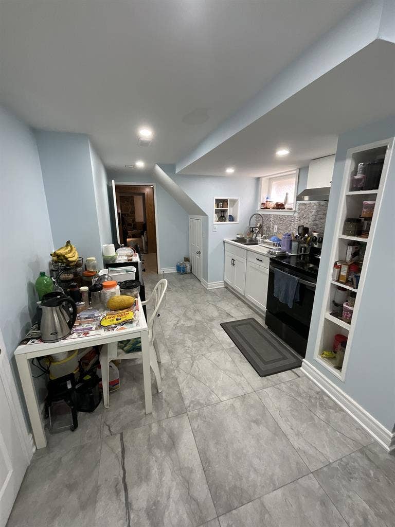 Separate basement unit
