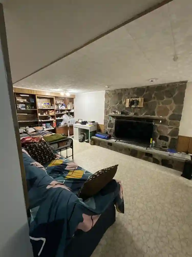 Separate basement unit