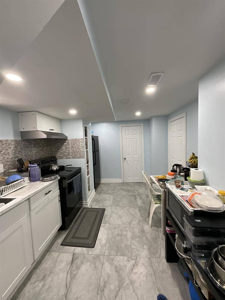 Separate basement unit