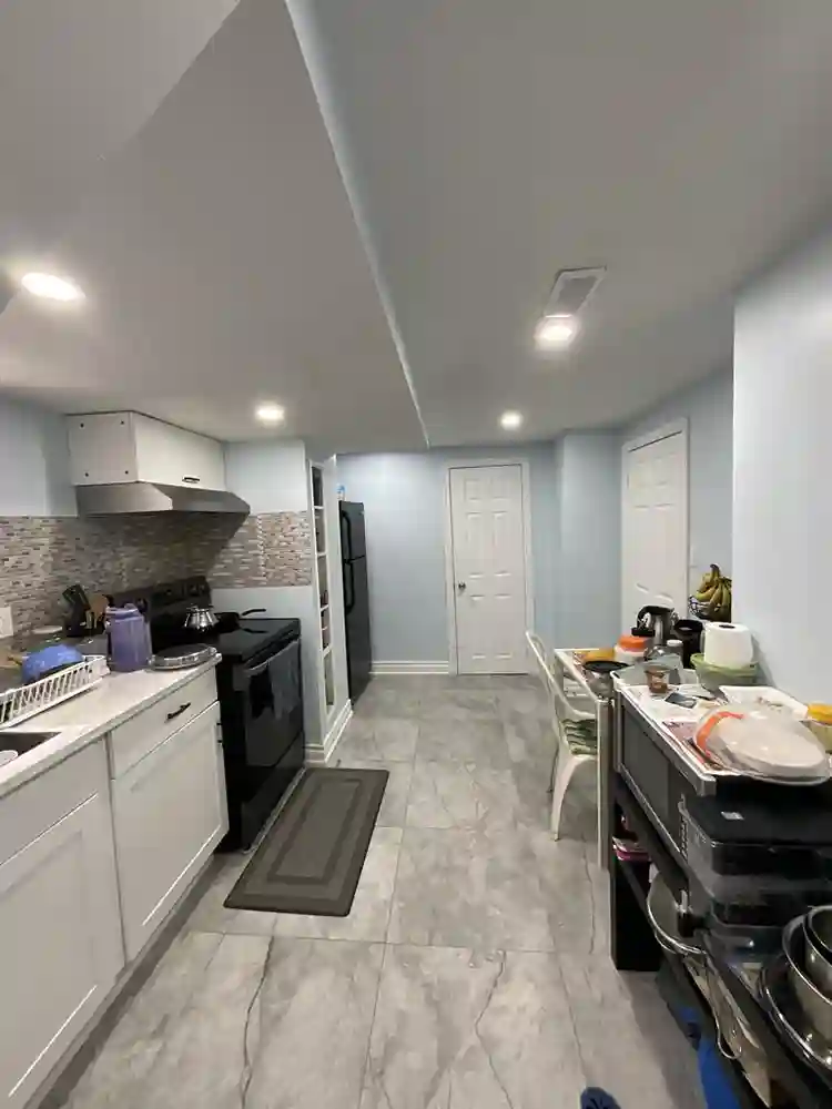 Separate basement unit