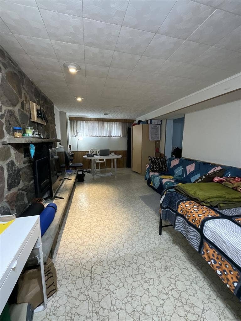 Separate basement unit