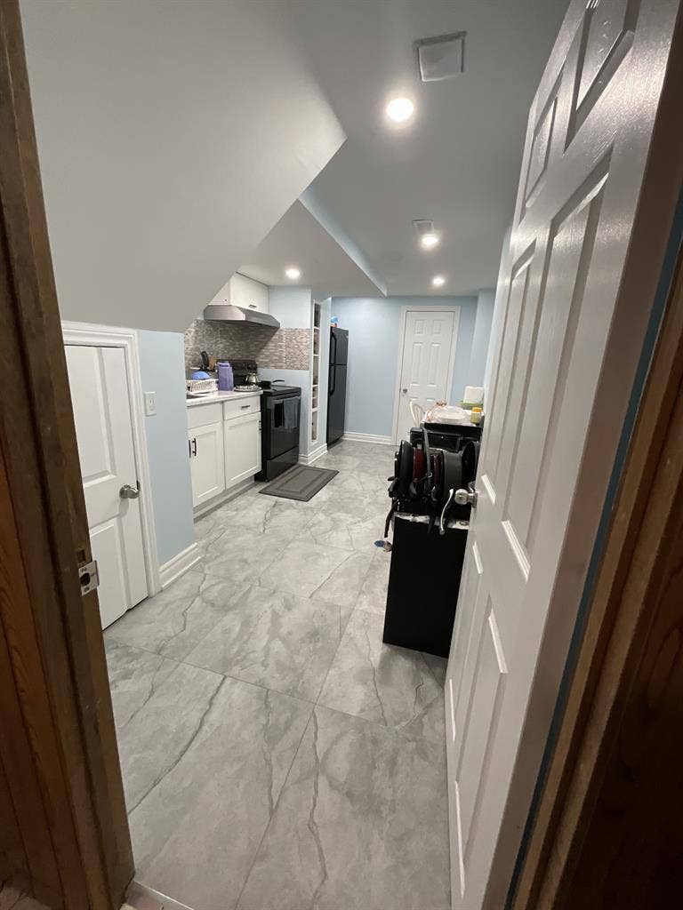 Separate basement unit