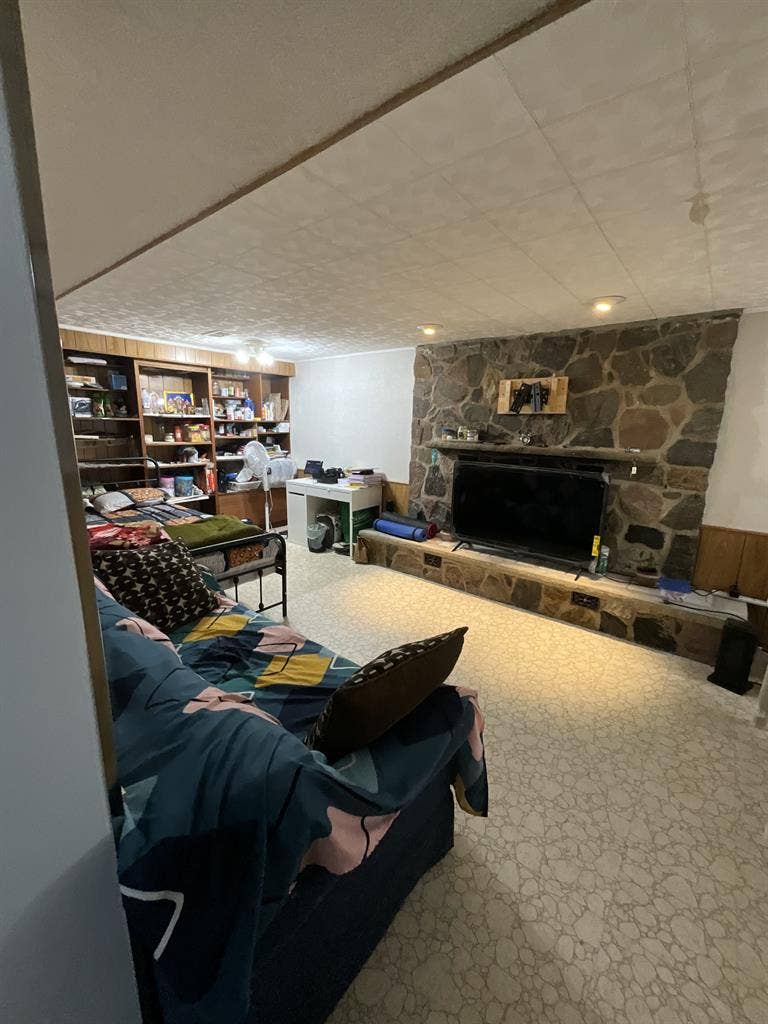 Separate basement unit