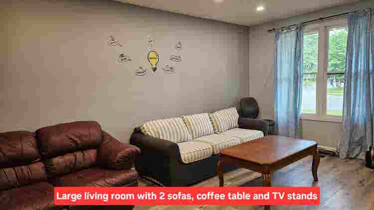 5-Br Detached Home Near Western U