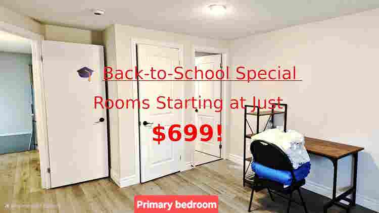5-Br Detached Home Near Western U