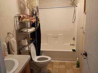 One room with private bath