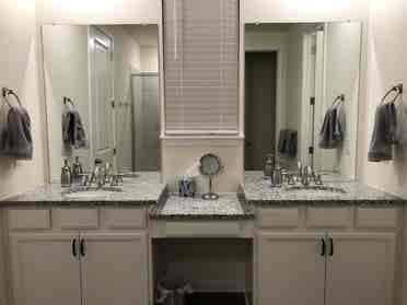 Elegantly furnished + attached bath