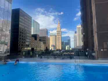Downtown highrise living!