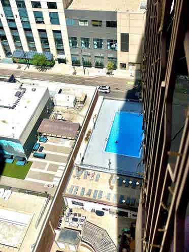 Downtown highrise living!