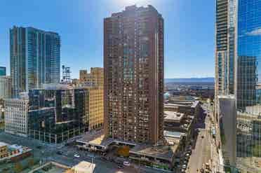 Downtown highrise living!