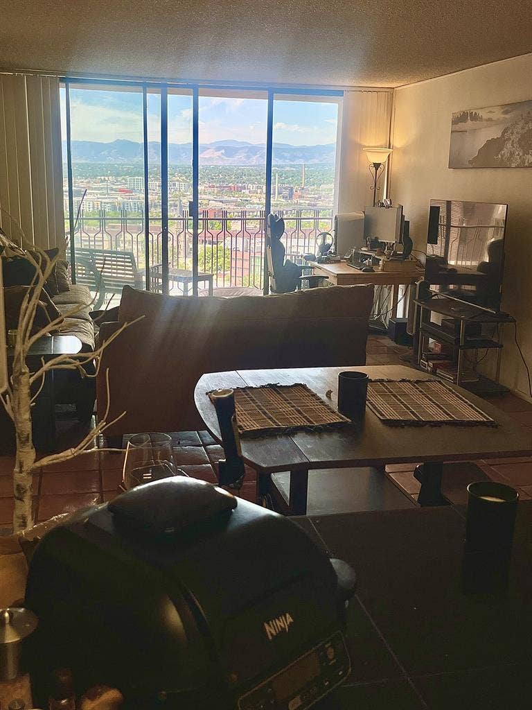 Downtown highrise living!