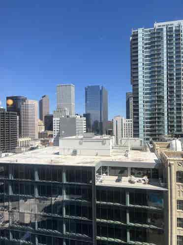 Downtown highrise living!