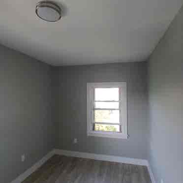 Renting newly renovated rooms.