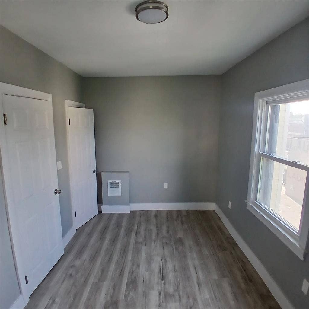 Renting newly renovated rooms.