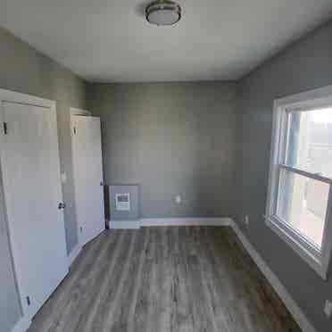 Renting newly renovated rooms.