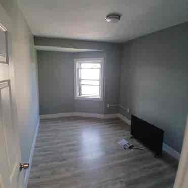 Renting newly renovated rooms.