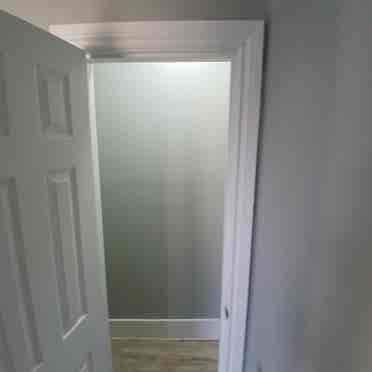 Renting newly renovated rooms.