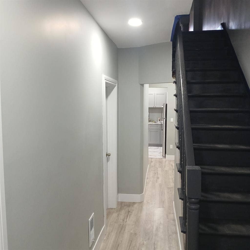 Renting newly renovated rooms.