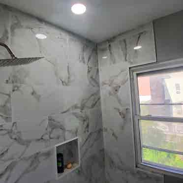 Renting newly renovated rooms.