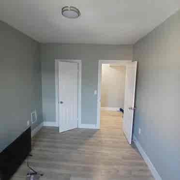 Renting newly renovated rooms.