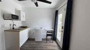 Cozy Studio with Porch!