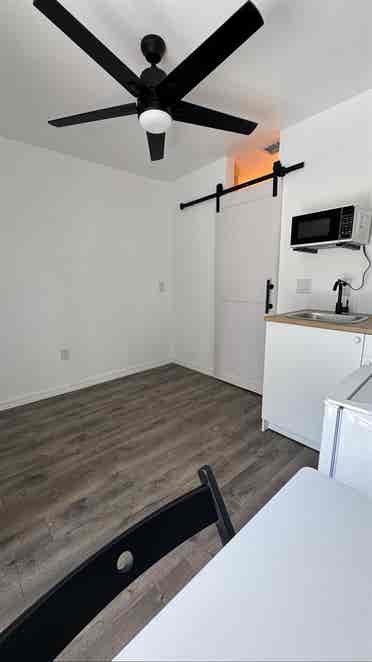 Cozy Studio with Porch!