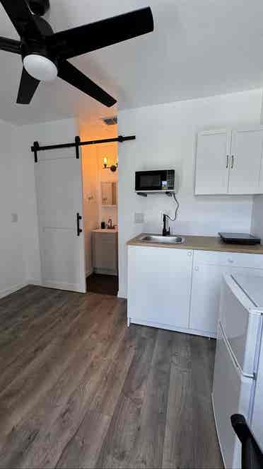 Cozy Studio with Porch!