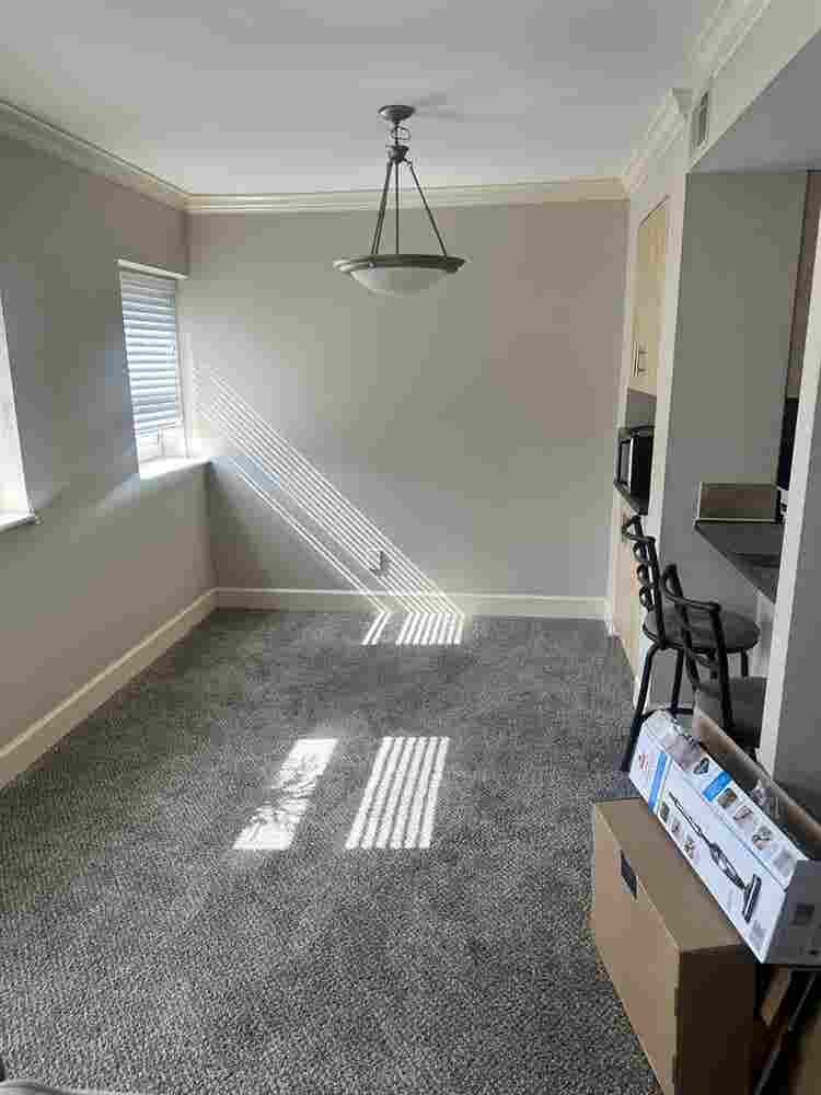 Masters bedroom and private bath!