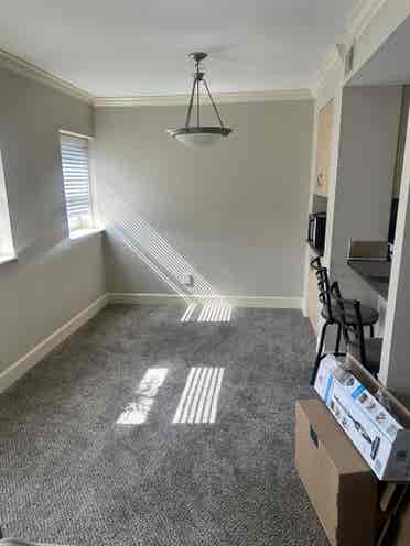 Masters bedroom and private bath!
