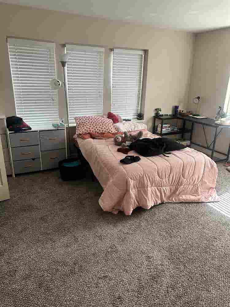 Masters bedroom and private bath!