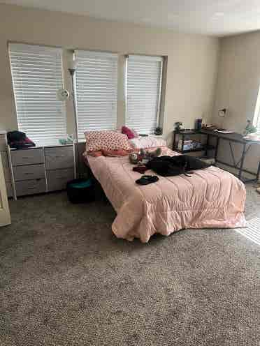 Masters bedroom and private bath!