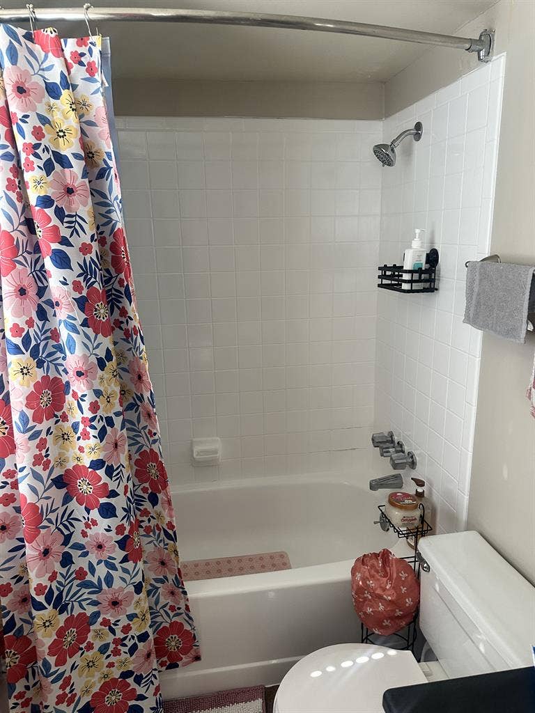 Masters bedroom and private bath!
