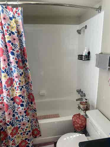 Masters bedroom and private bath!