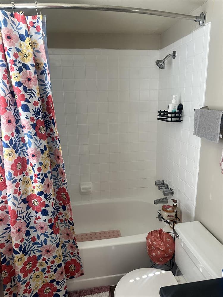 Masters bedroom and private bath!