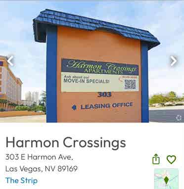 Including utilities and amenities