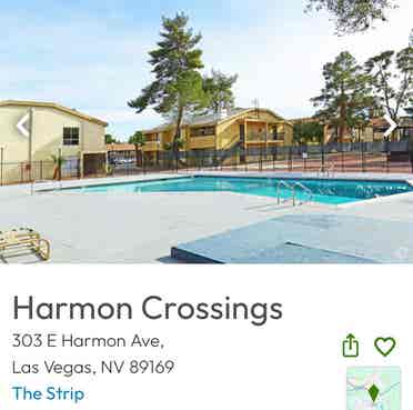 Including utilities and amenities