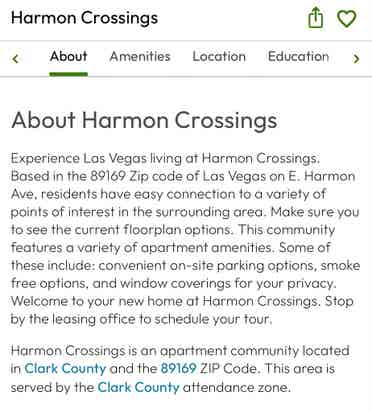 Including utilities and amenities