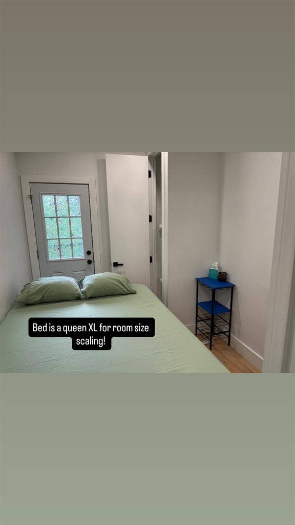 Room in bath!