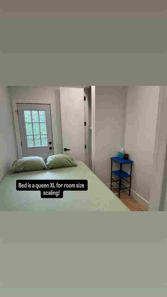 Room in  bath!