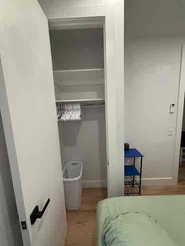 Room in  bath!