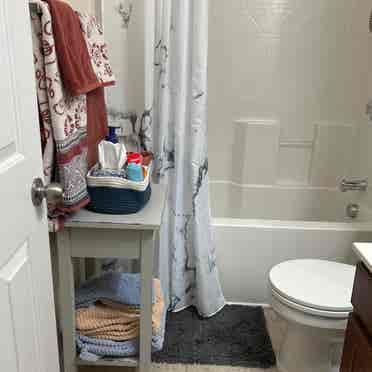 Room with private bath
