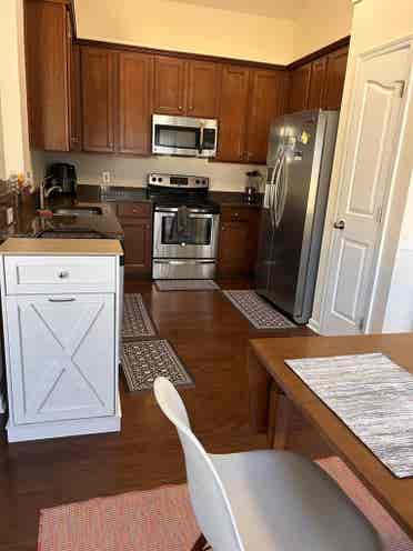 Room for rent w/
 private bath