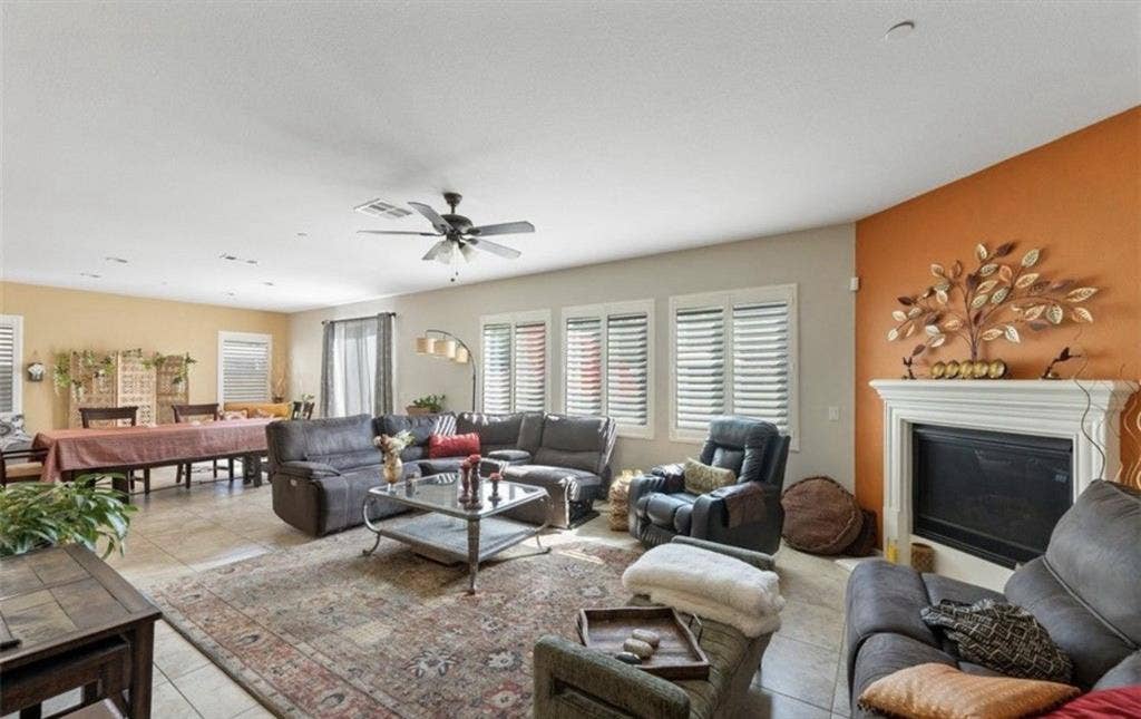 Multiple rooms in gated community
