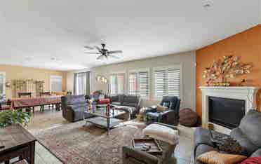 Multiple rooms in gated community