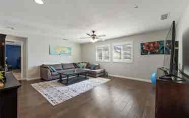 Multiple rooms in gated community