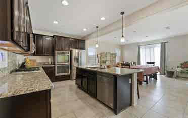 Multiple rooms in gated community