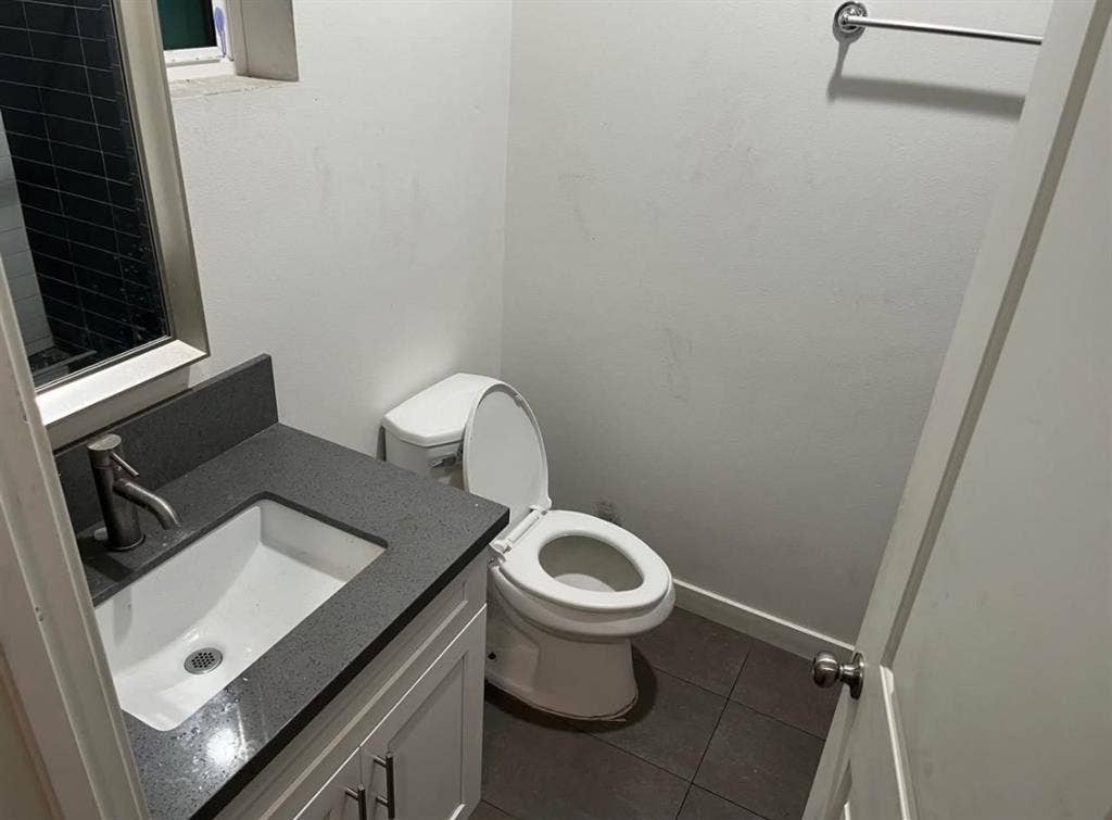 Spacious room